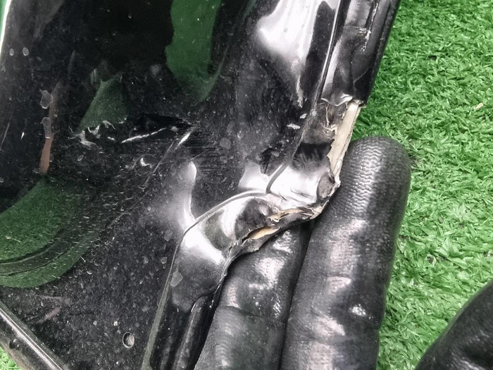 Дверь передняя правая Porsche Cayenne 3 (17-нв)