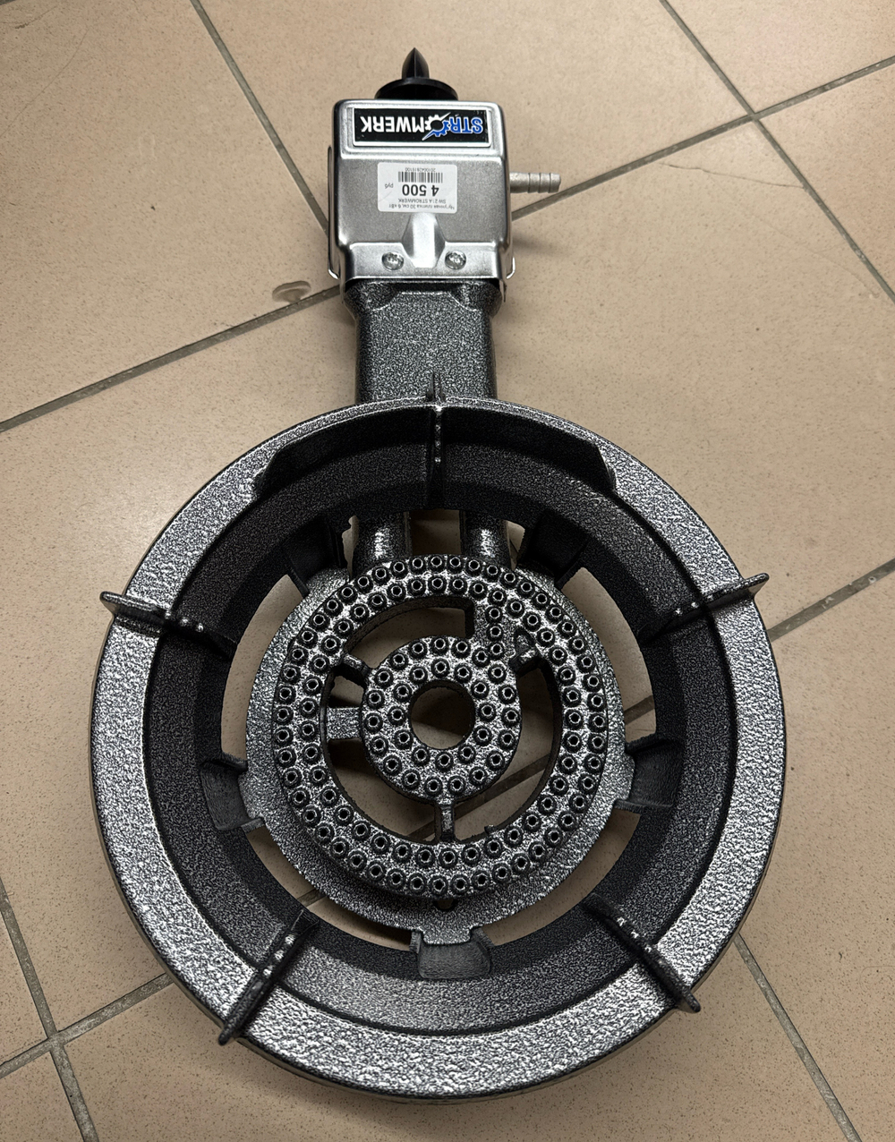 Плитка чугунная STROMWERK SW-993 — 30 см, 6 кВт