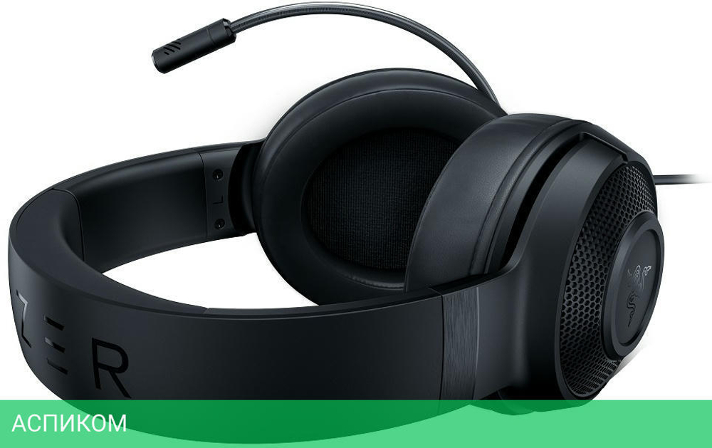 Наушники Razer Kraken X Essential черный (RZ04-02950100-R3C1)