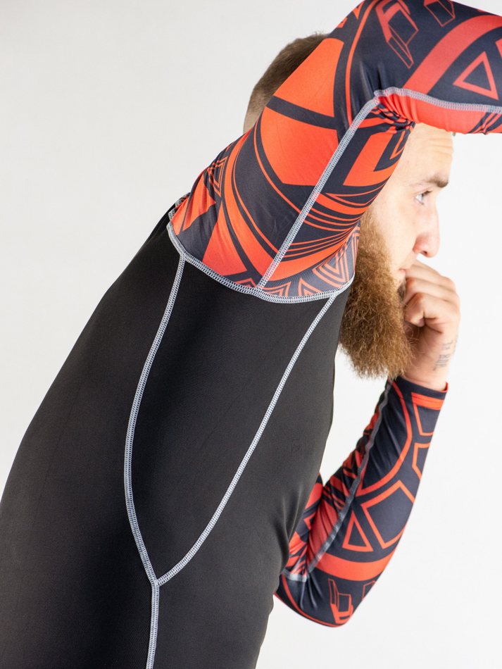 Рашгард RRS009 Stripes (взрослый)