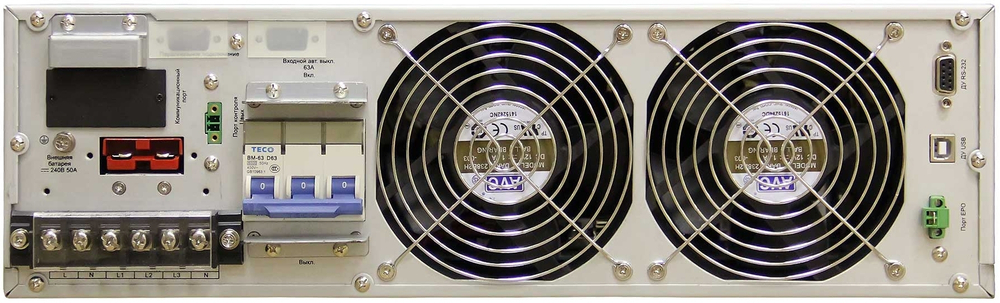 Источник бесперебойного питания  АТС-КОНВЕРС ATS 10000 3/1 TX (R)