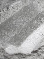 Премиум 8737 - Серебряный жемчуг мерцающий натуральный сухой краситель