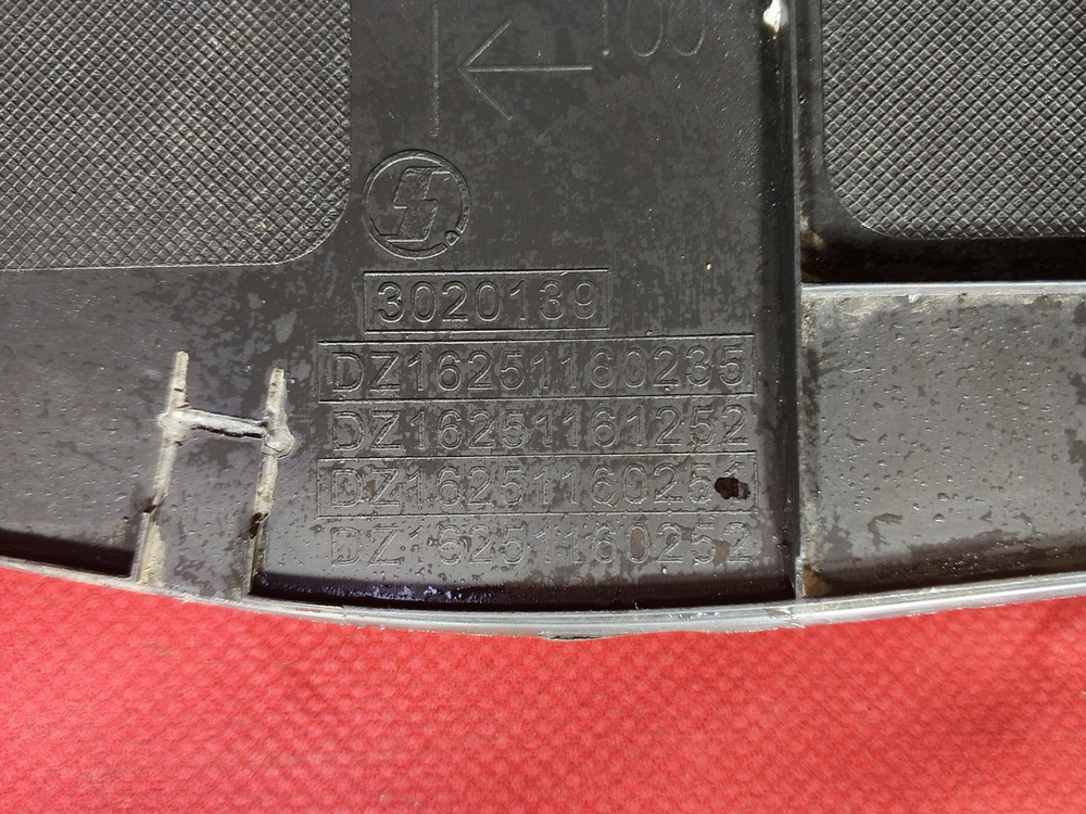 Накладка торпедо 2024г.