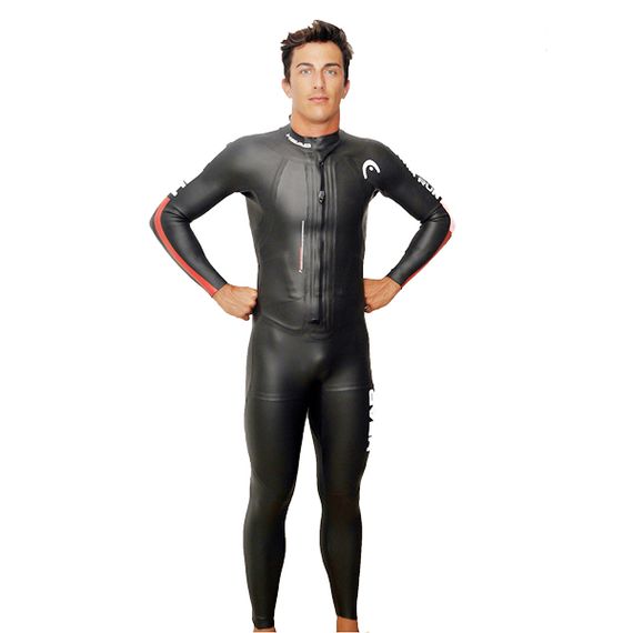 Гидрокостюм Head Swimrun Base SL 4/2мм гладкий внешн./нейлон внутри 4 мм