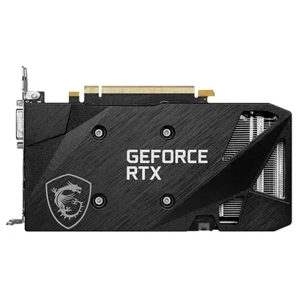 Видеокарта MSI GeForce RTX 3050 VENTUS 2X XS 8G, 8G GDDR6 128-bit DVI HDMI DP RTX 3050 VENTUS 2X XS 8G