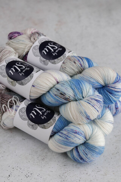 пряжа "Дейнерис" Soft Sock Stu