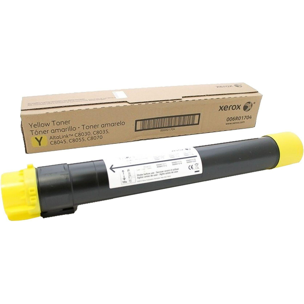 Картридж лазерный Xerox 006R01704 жел. для Altalink C8030/8035/8055/8070
