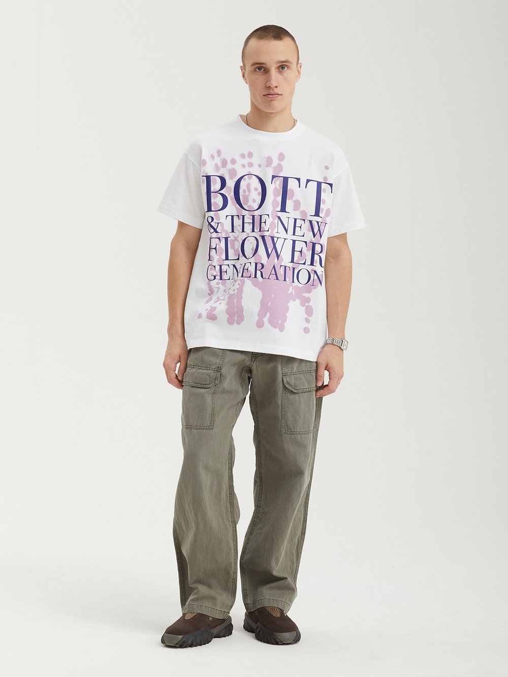 Мужская Футболка Flower Generation