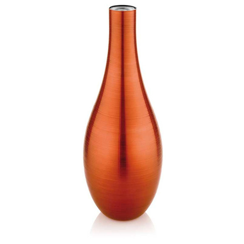 Ваза IVV Бомбей 69см оранжевая