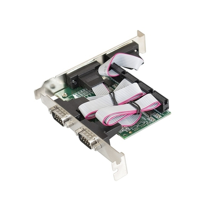 Планка в корпус Exegate EX283705RUS Контроллер EXE-310 PCI-E, 4*COM port (OEM)