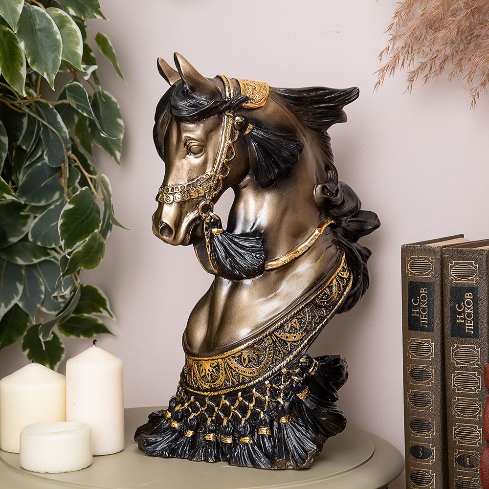 Статуэтка Лошадь Императора Бронза