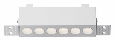 Встраиваемый светильник Maytoni Points DL065-12W3-6K-TRS-W