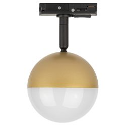 Трековый светильник однофазный ЭРА TR42-GX53 MG под лампу GX53 матовое золото