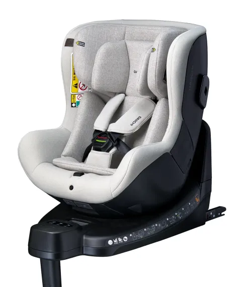 Автокресло DAIICHI™ One-FIX 360 season2 i-Size, Moss Grey