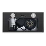 Кухонная вытяжка HOMSair CAMELIA 60 черный фото 5