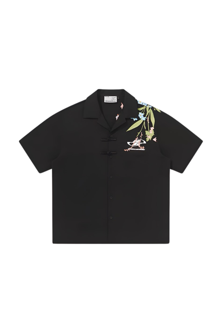 Рубашка HARSHandCRUEL "Flowers" Short Sleeve Shirt