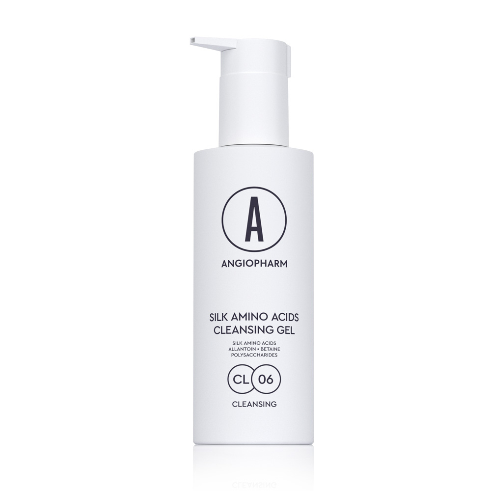 Angiopharm Silk Amino Acids Cleansing Gel 150ml