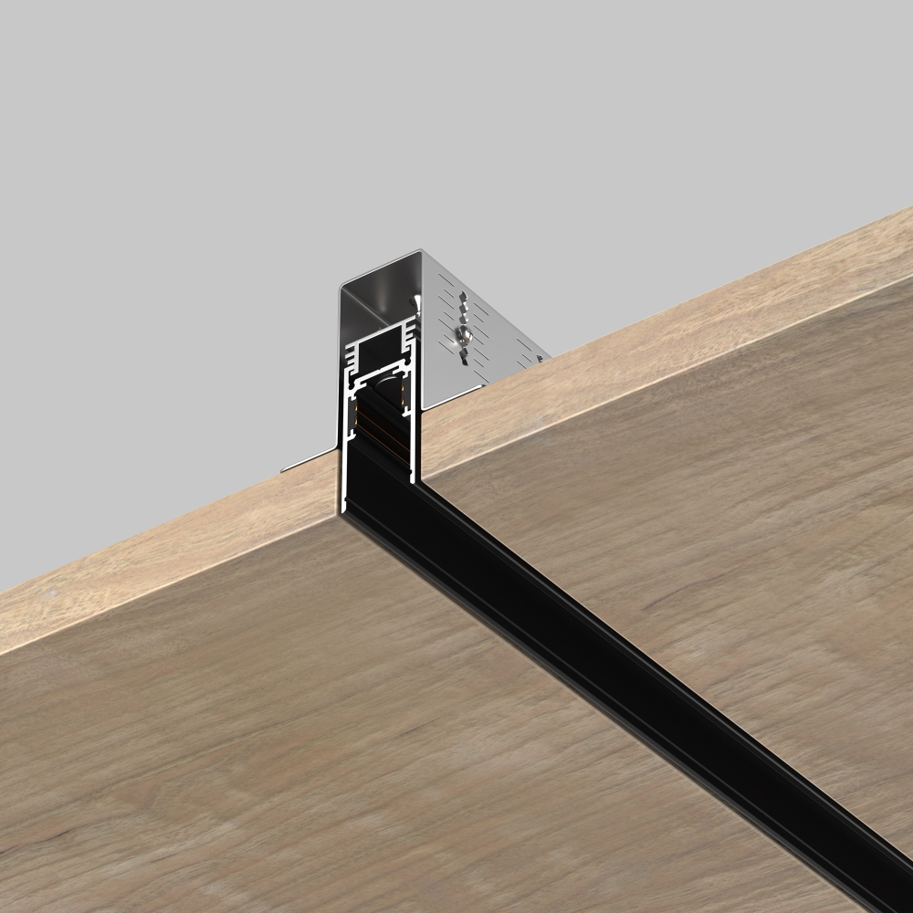 Скоба регулируемая для накладного шинопровода Maytoni Exility TRA034HCB