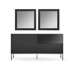 Сервант (черный) ENZA HOME LEGATO EH59574