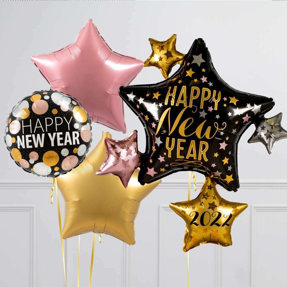 35" Звезда трехмерная Новый год (БГ-40)  Изображение5