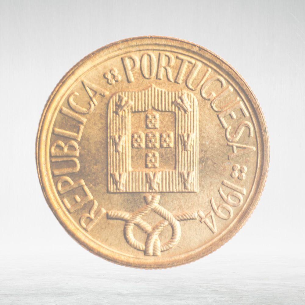 Portugal, 5 Escudos, 1994, XF
