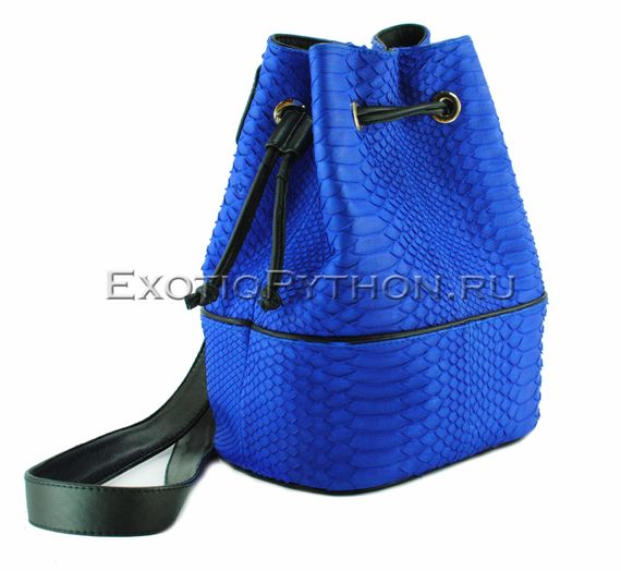 Сумка из кожи питона BG-281