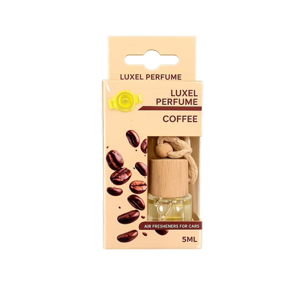 Ароматизатор для автомобиля Luxel perfume Coffee 5 мл