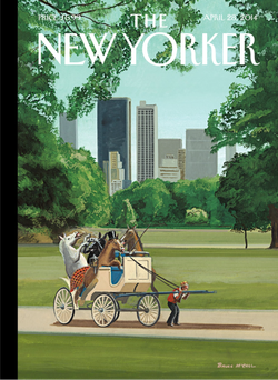 Журнал The New Yorker 28-04-2014