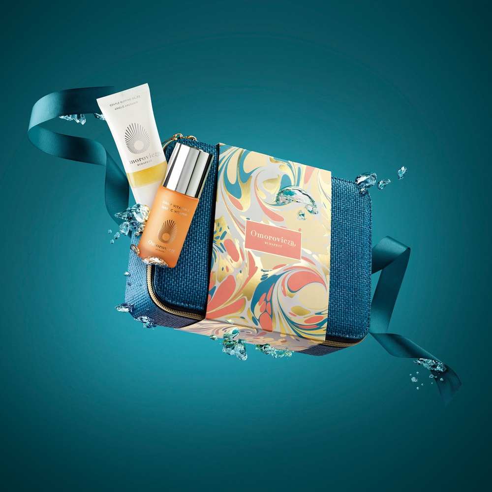 Omorovicza Morning Glow Set - подарочный набор (для осветления и увлажнения) с витамином С /       / GTIN 5999556685456