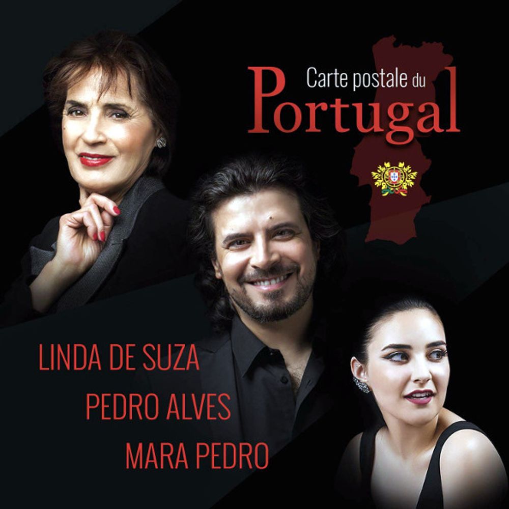 Linda De Suza, Pedro Alves, Mara Pedro / Carte Postale Du Portugal (CD)