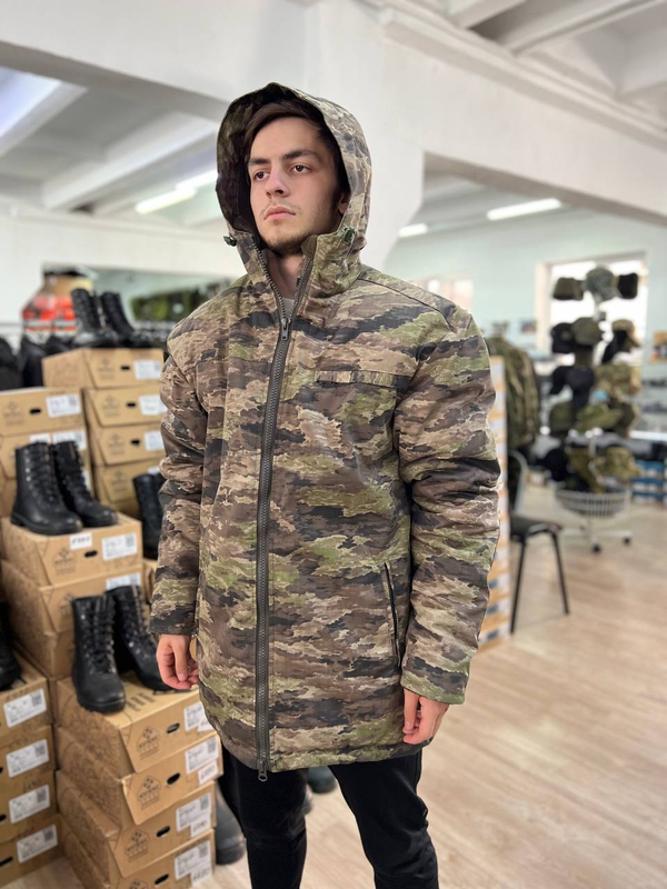 Бушлат зимний / tiger