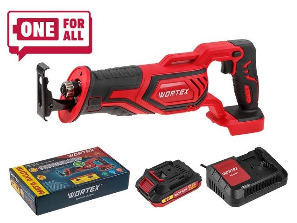 Аккуммуляторная сабельная пила WORTEX CSR 1118 E в коробке ALL1