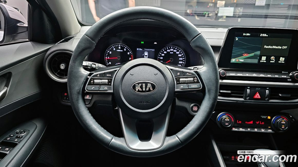Kia All New K3 Prestige (07.2020)