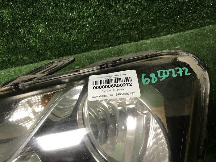 Фара левая VW Amarok 1 HA (2010-2016) галоген