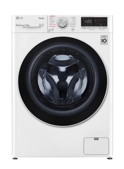 Стиральная машина с сушкой LG F2V5HG0W