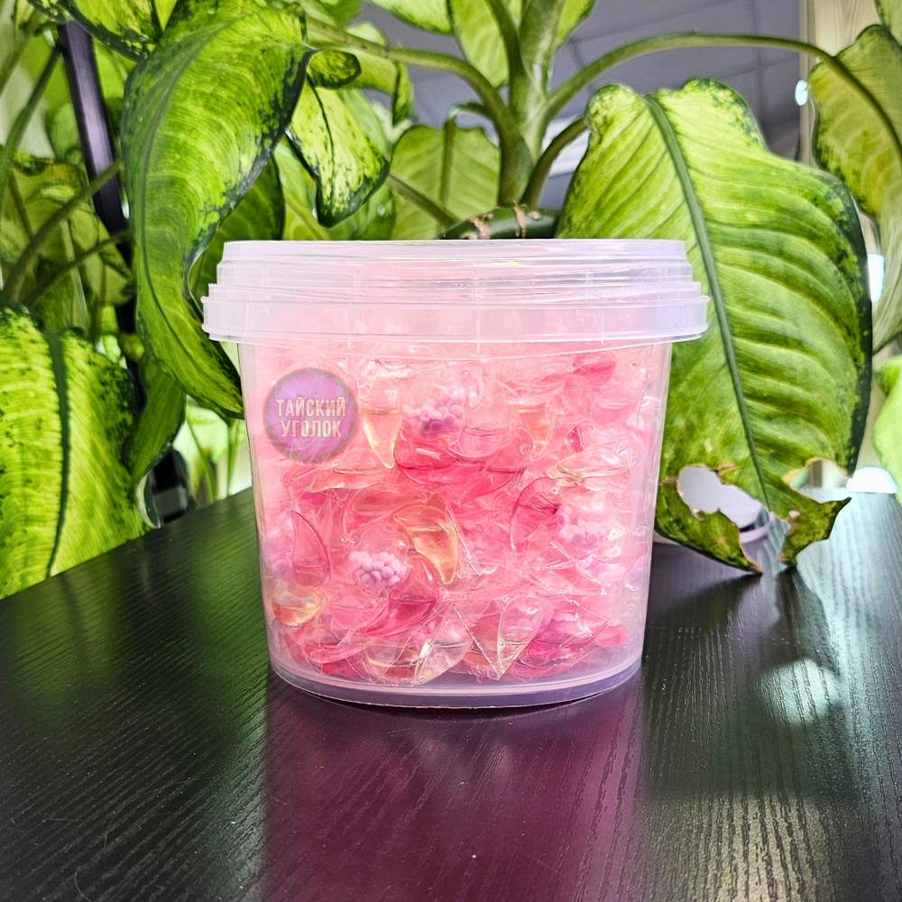 Капсулы для стирки FARRES концентрат 6в1 Персик 70 шт+