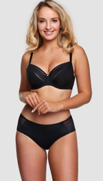 Классические трусы-слипы из мягкой микрофибры (Размер: 42) (Цвет: черный)