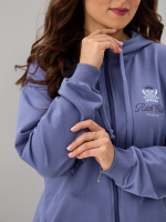 Костюм с брюками КБф-055О/серо-фиолетовый-п