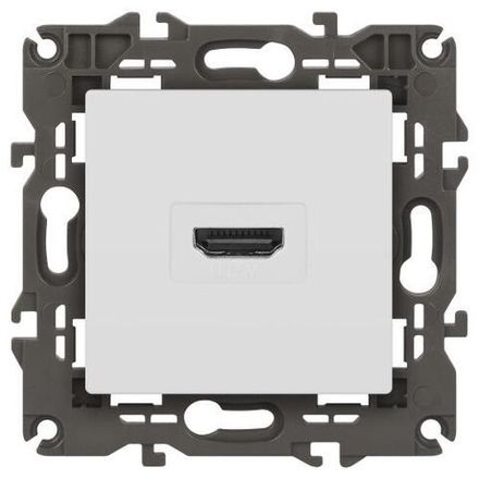 Розетка 14-3114-01 HDMI Elegance бел. ЭРА Б0034332