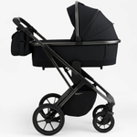 Коляска 3 в 1 Sweet Baby Ricci + автокресло Premier Black Black