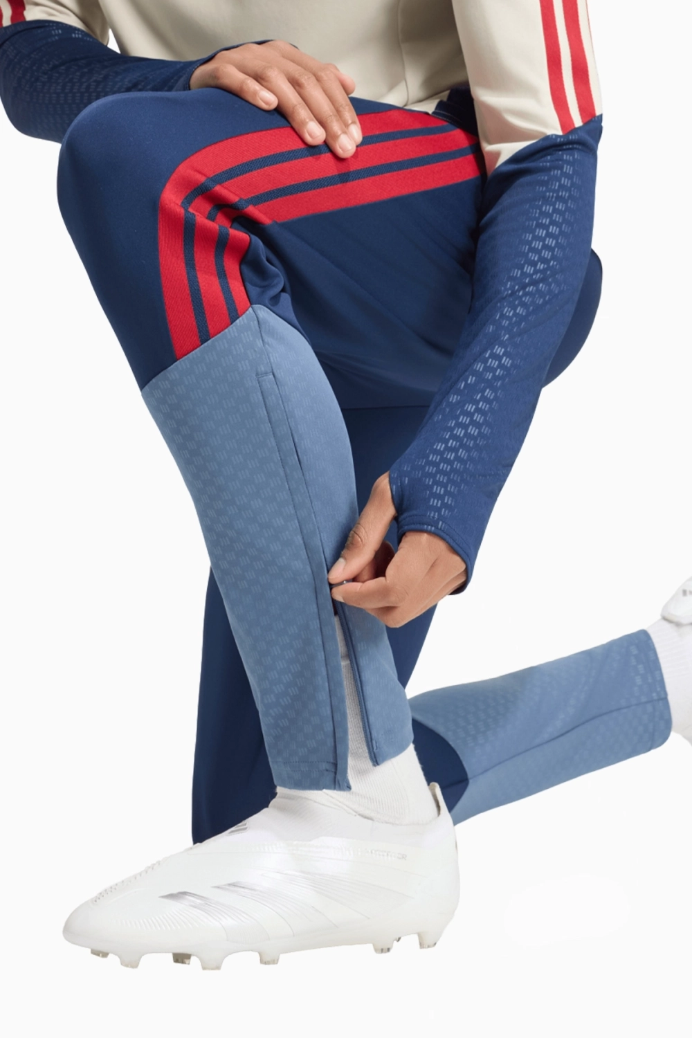 Штаны adidas FC Bayern 26/27 Training - темно-синий