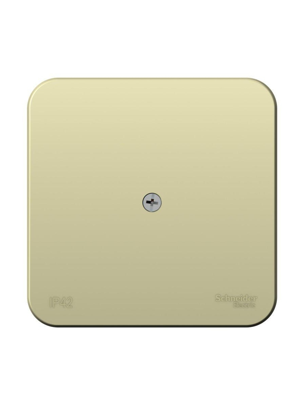Коробка распределительная ОП Blanca 16А 250В IP42 беж. SE BLNRK000017