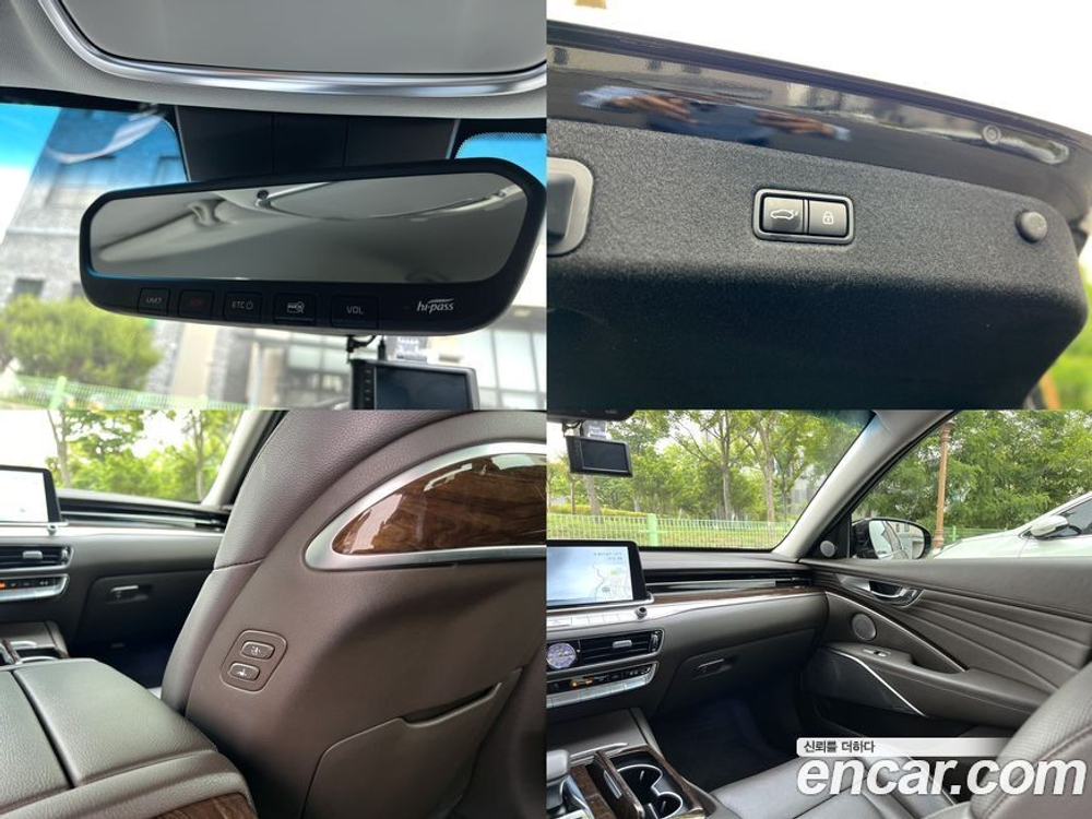 Kia The K9 (Quoris/K900) 3.8 GDI AWD (05.2020)