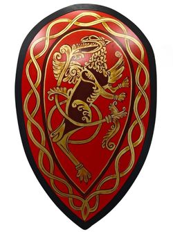 Nautical Щит Каплевидный русский