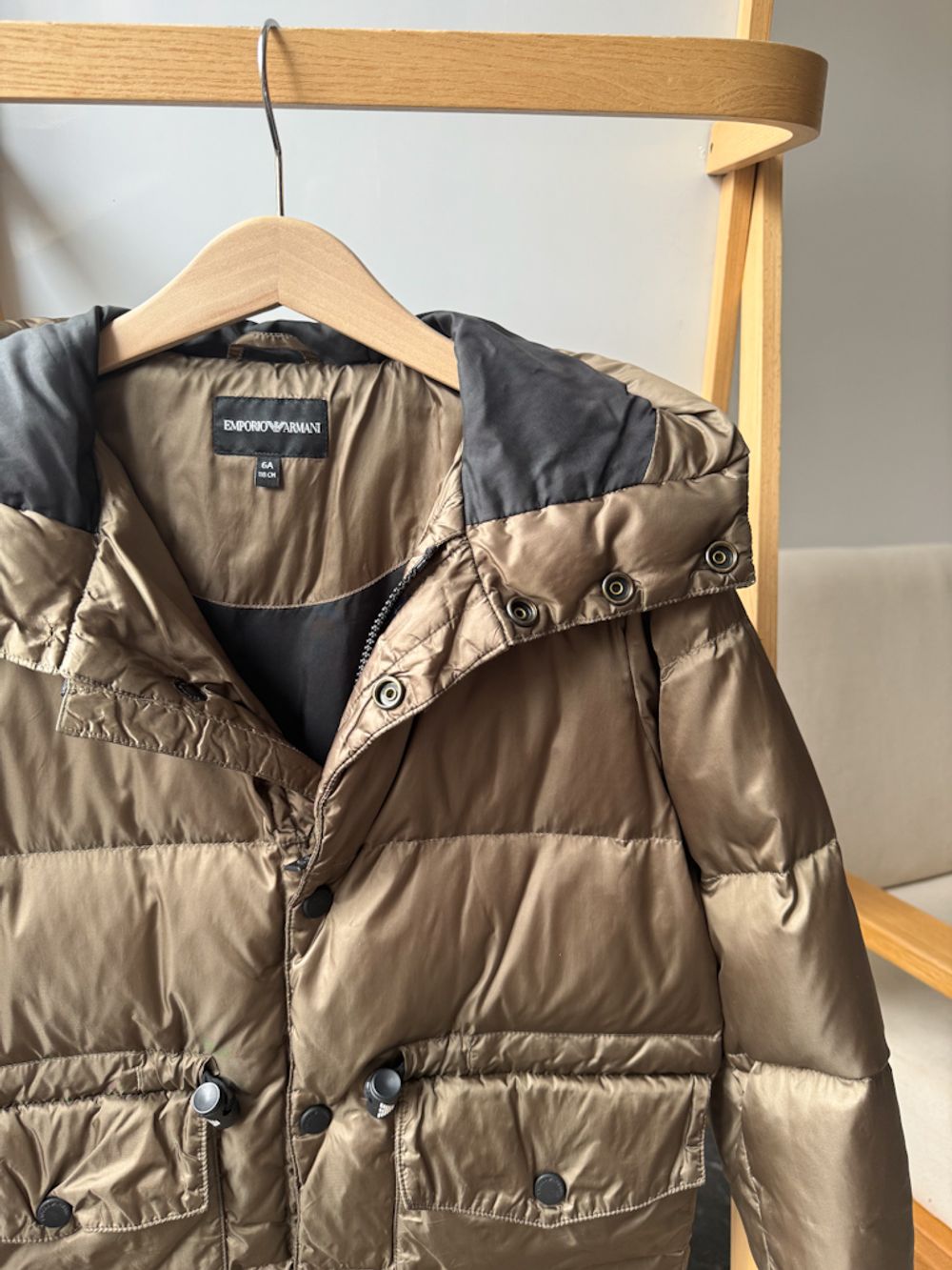 Пуховая куртка Emporio Armani, 116