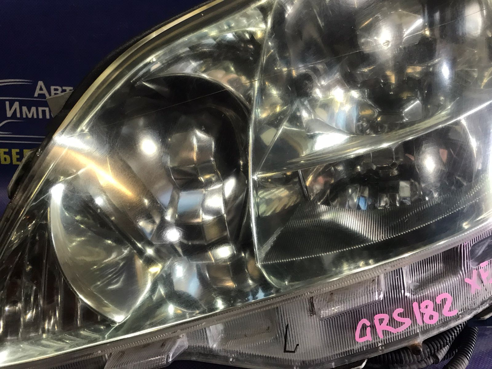 Фара передняя левая TOYOTA CROWN 2003-2008