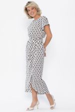 Платье Небесная симфония (молочное) П14046-12М LT Collection