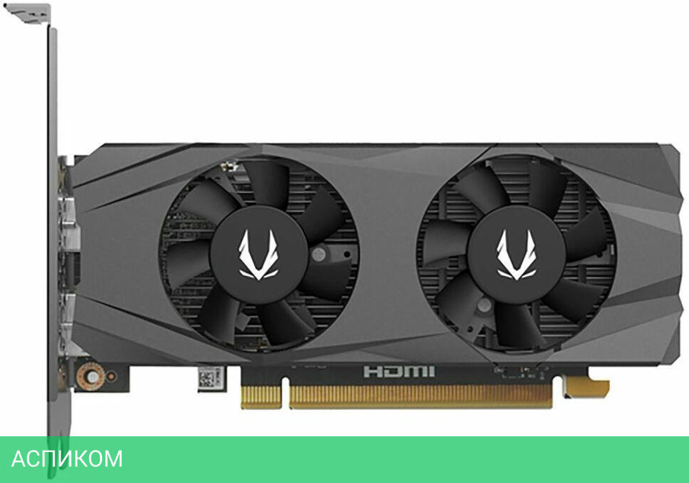 Видеокарта Zotac RTX3050 6GB GDDR6 (ZT-A30510L-10L)