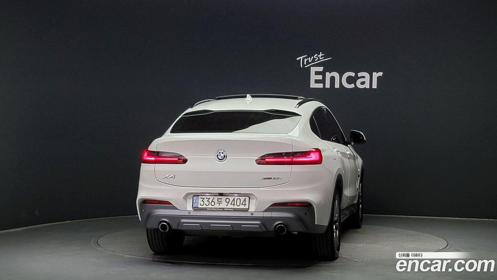 BMW X4 (G02) xDrive20i M Sports X (04.2021)