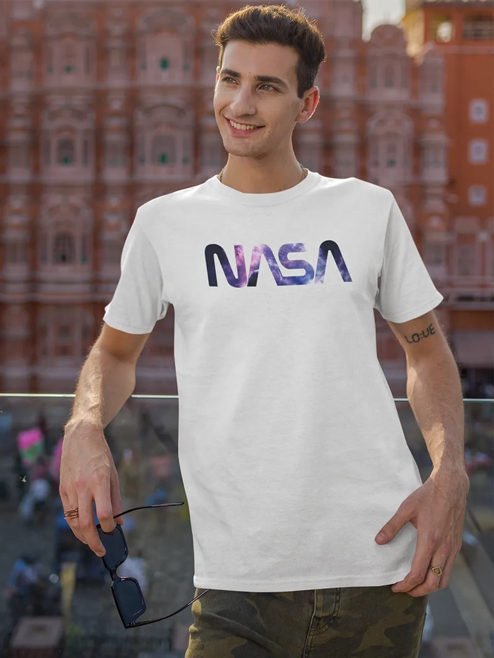 Футболка NASA НАСА